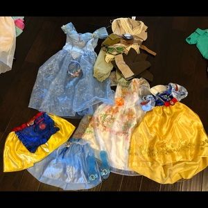 Entire lot of girls costumes